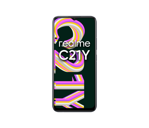 realme C21Y 4+64GB Cross Black - 691815 - zdjęcie 2